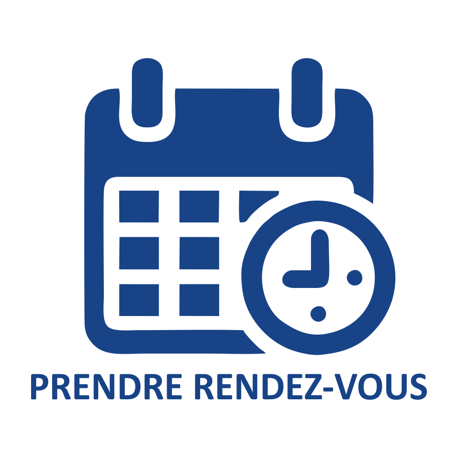 Prendre un rendez-vous